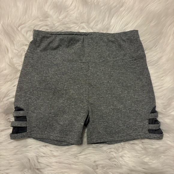 Kids Gray Shorts - Picture 1 of 3